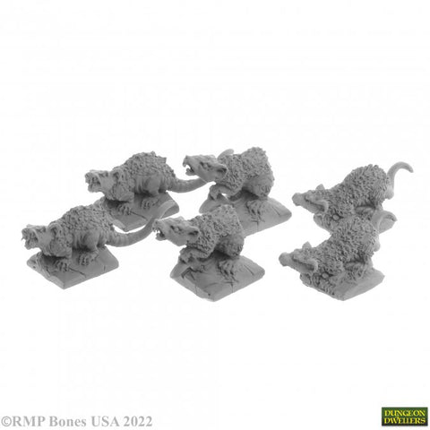 RPR 07031 Giant Tomb Rats (6)