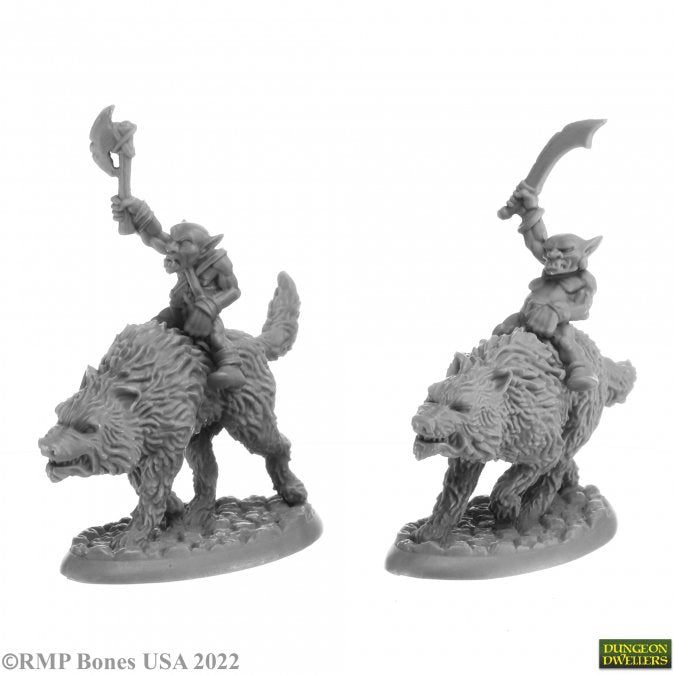RPR 07041 - Goblin Wolfriders