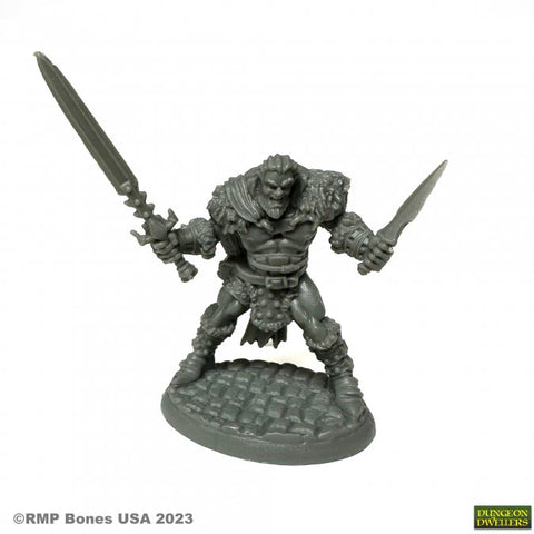 RPR 07086 Grundor Hoardtaker, Barbarian