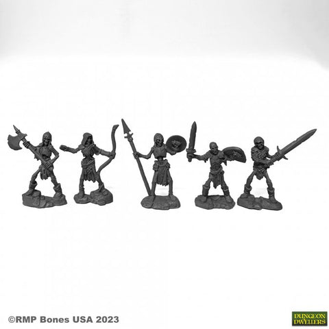 RPR 07091 - P - Skeleton Guardians (5)