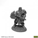 RPR 07095 - P - Kreed Bloodbeard, Human Barbarian