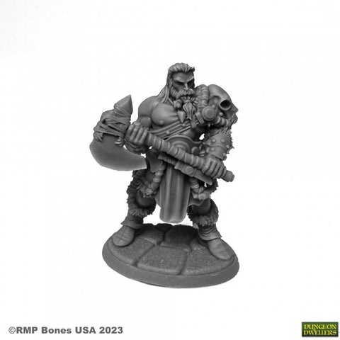 RPR 07095 - P - Kreed Bloodbeard, Human Barbarian