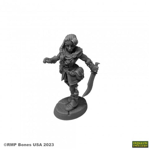 RPR 07098 - P - Emrul Gozgul, Half-Orc Rogue