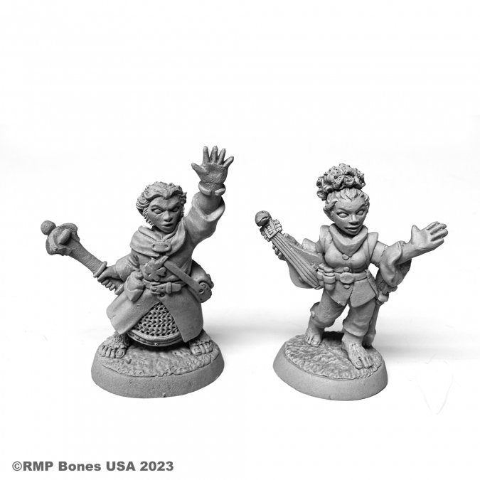 RPR 07103 - P - Halfling Cleric and Bard