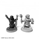 RPR 07105 Hafling Druid & River Witch