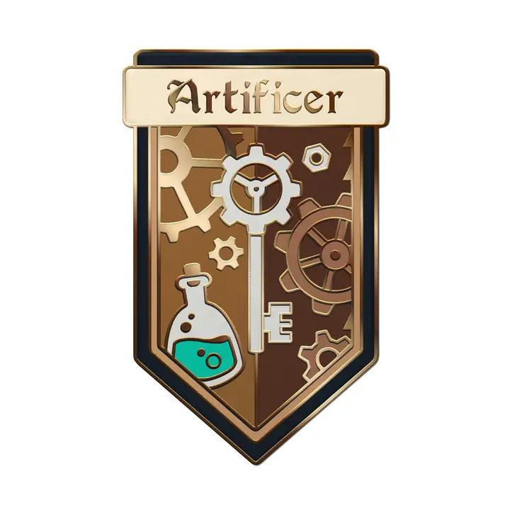 Class Pin - Artificer