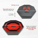 Red Phoenix - Tray of Holding™ Dice Tray By Norse Foundry