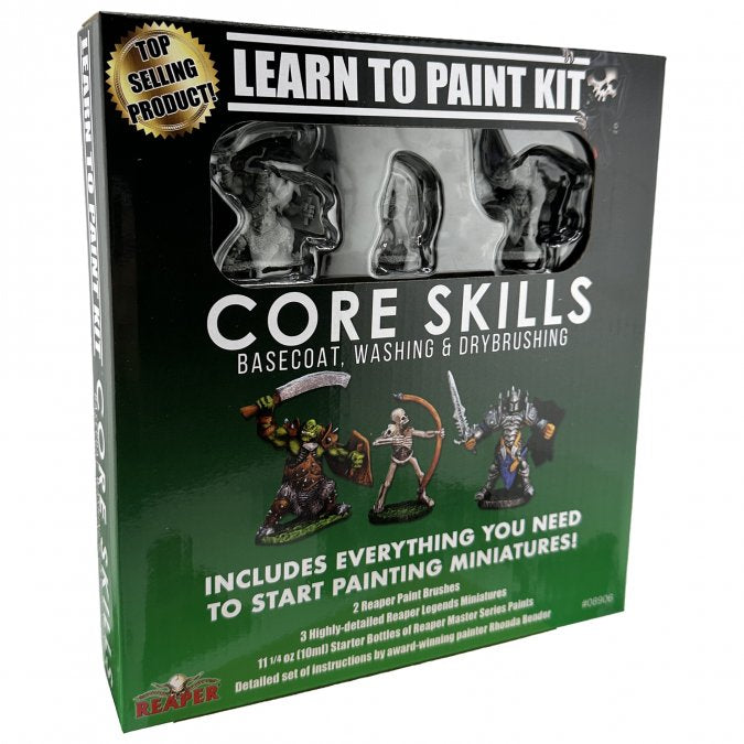 Learn to Paint Kit: Core Skills