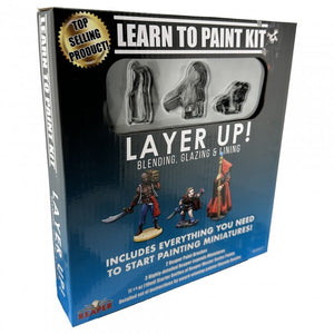 Learn To Paint Kit: Layer Up!