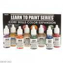 RPR 08908 Learn to Paint Kit: Core Skill Color Expansion