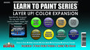 RPR 08909 Learn to Paint Kit: Layer Up! Color Expansion