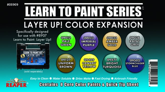 RPR 08909 Learn to Paint Kit: Layer Up! Color Expansion