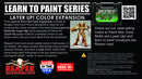 RPR 08909 Learn to Paint Kit: Layer Up! Color Expansion
