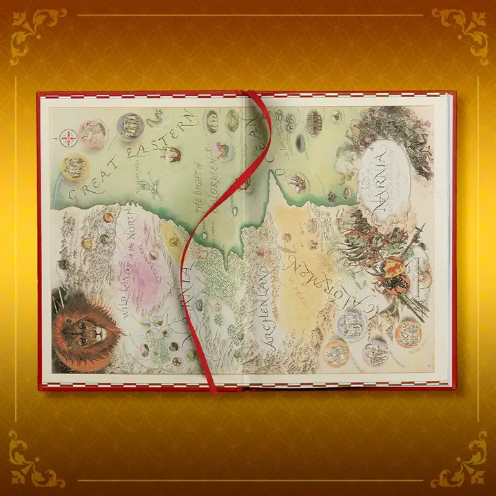 The Chronicles of Narnia Deluxe Edition C. S. Lewis
