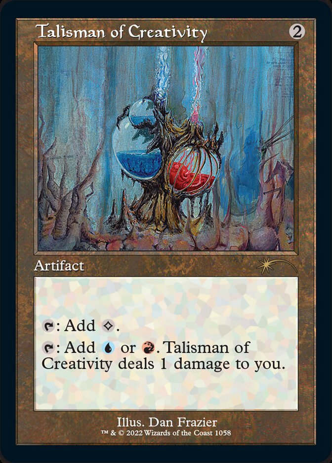 Talisman of Creativity [Secret Lair Drop Series]