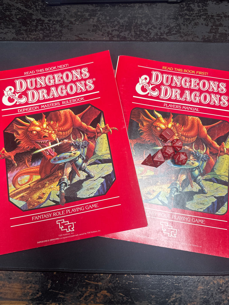 Dungeons & Dragons 1E: Basic Rules Set 1