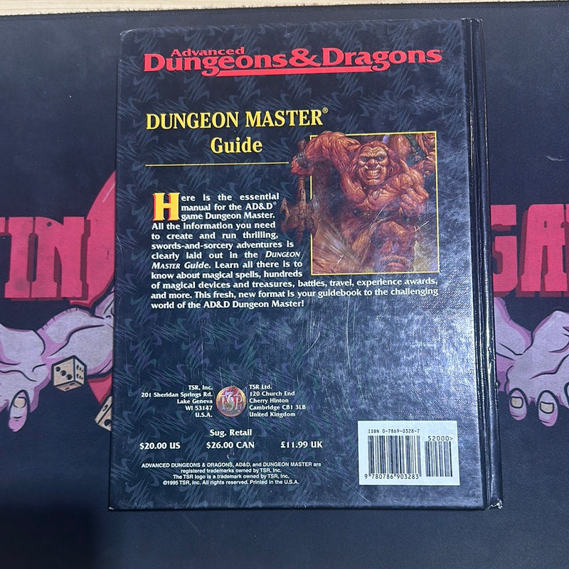 Advanced Dungeons & Dragons 2E: Dungeon Master Guide