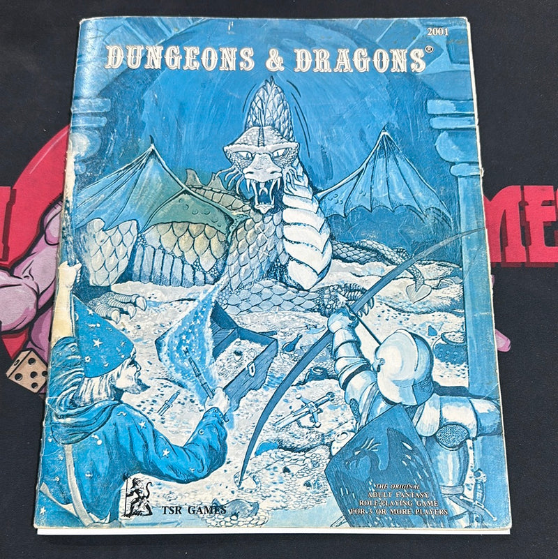 Dungeons & Dragons 1E: Holmes Basic Set (Third Printing)