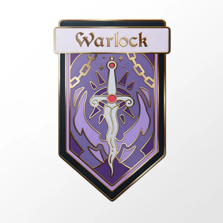 Class Pin - Warlock