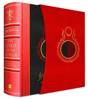 Lord of the Rings Deluxe Illustrated By J.R.R. Tolkien