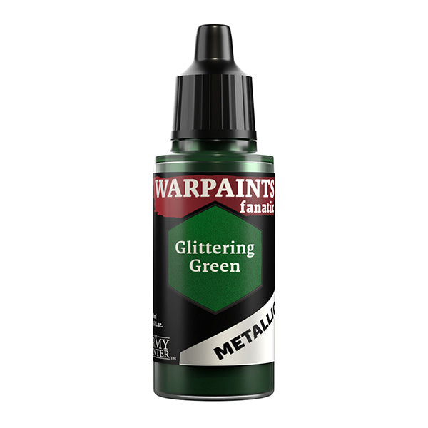 Warpaints Fanatic Glittering Green