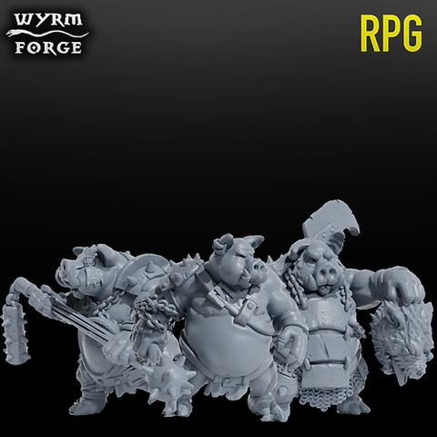 Wyrm Forge - Three Little Pigs