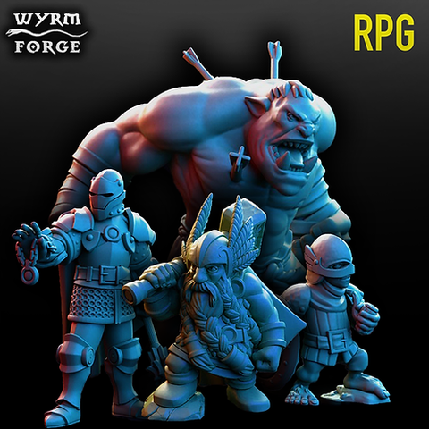 Wyrm Forge - The Revengers