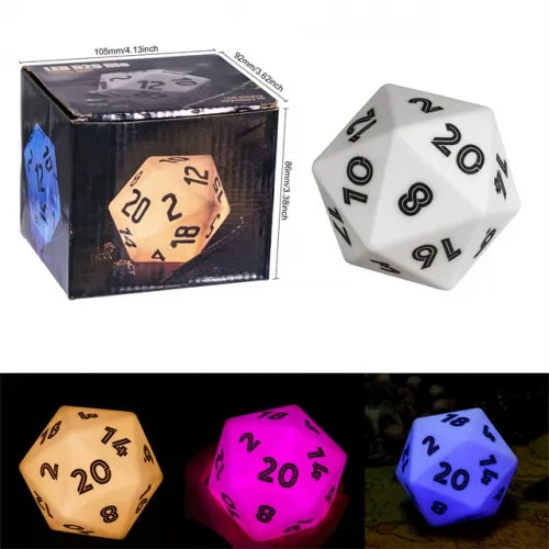 86MM LED D20