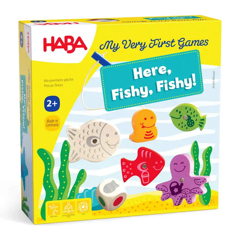 HABA Here Fishy Fishy!