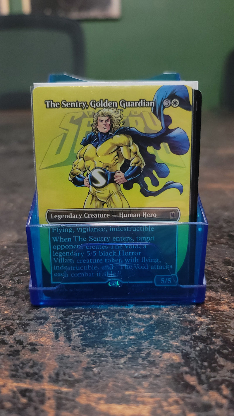 Commander Deck - The Sentry Golden Guardian