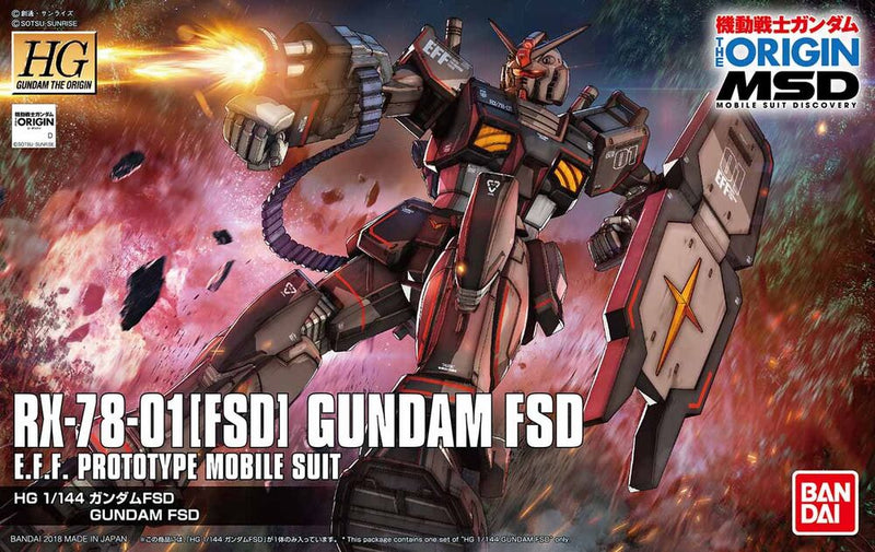 HG Rx-78-01 [FSD] Gundam