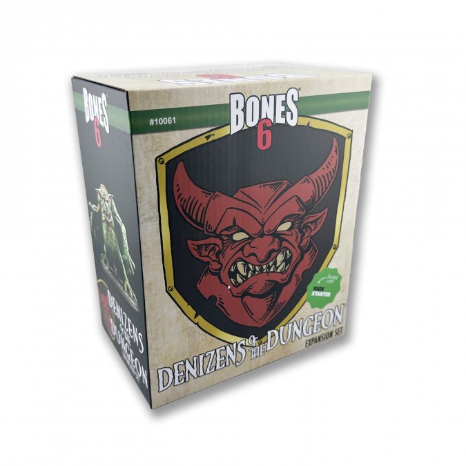 Reaper Bones 6 Denizens of the Dungeon Expansion