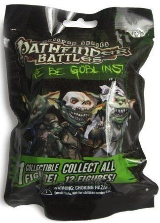 Pathfinder Battles: We Be Goblins Single Figure Booster Pack