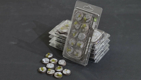 Gamers Grass: Battle Ready Bases - Temple 25mm