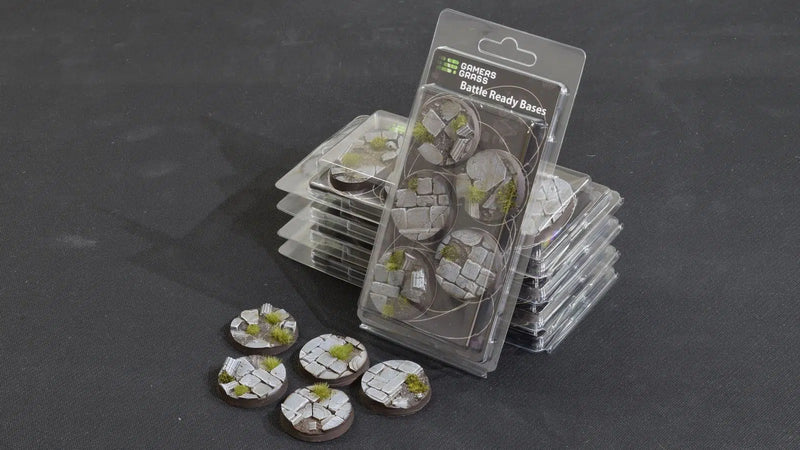 Gamers Grass: Battle Ready Bases - Temple 40mm
