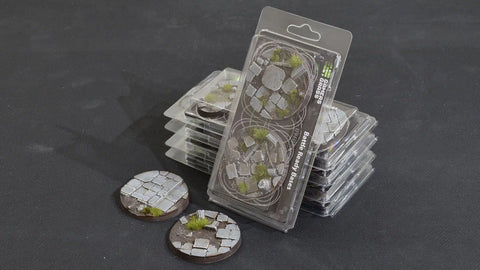 Gamers Grass: Battle Ready Bases - Temple 60mm