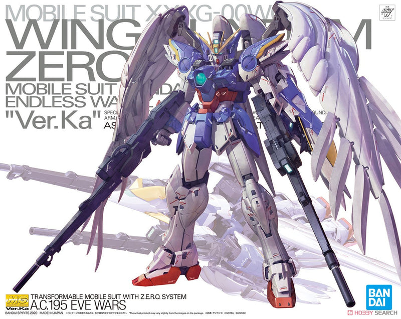 Mobile Suit Gundam Wing Zero Endless Waltz "Ver. Ka"