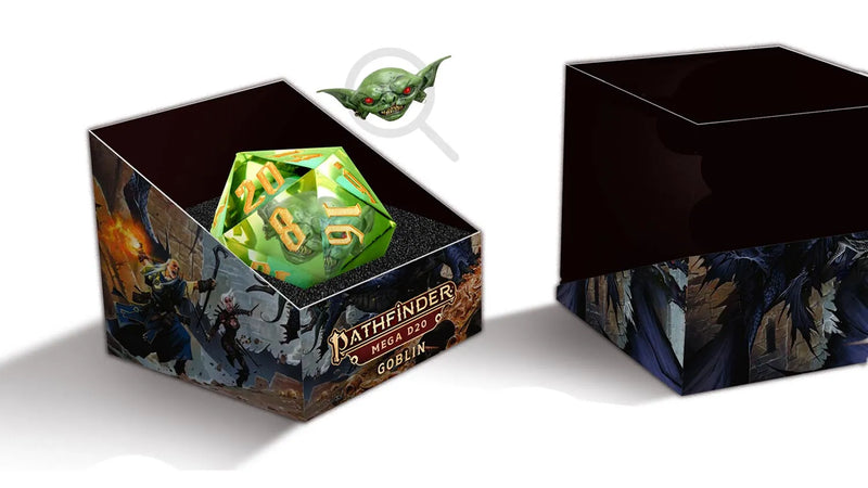 Fanroll Mega D20 Goblin