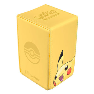 Alcove Tower: Deck Box 100+ - Pokemon Pikachu 2025