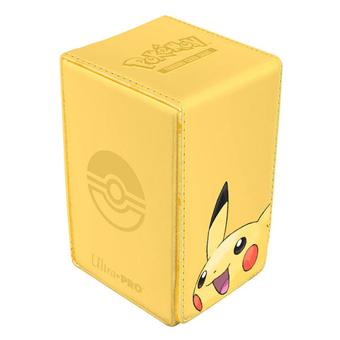 Alcove Tower: Deck Box 100+ - Pokemon Pikachu 2025