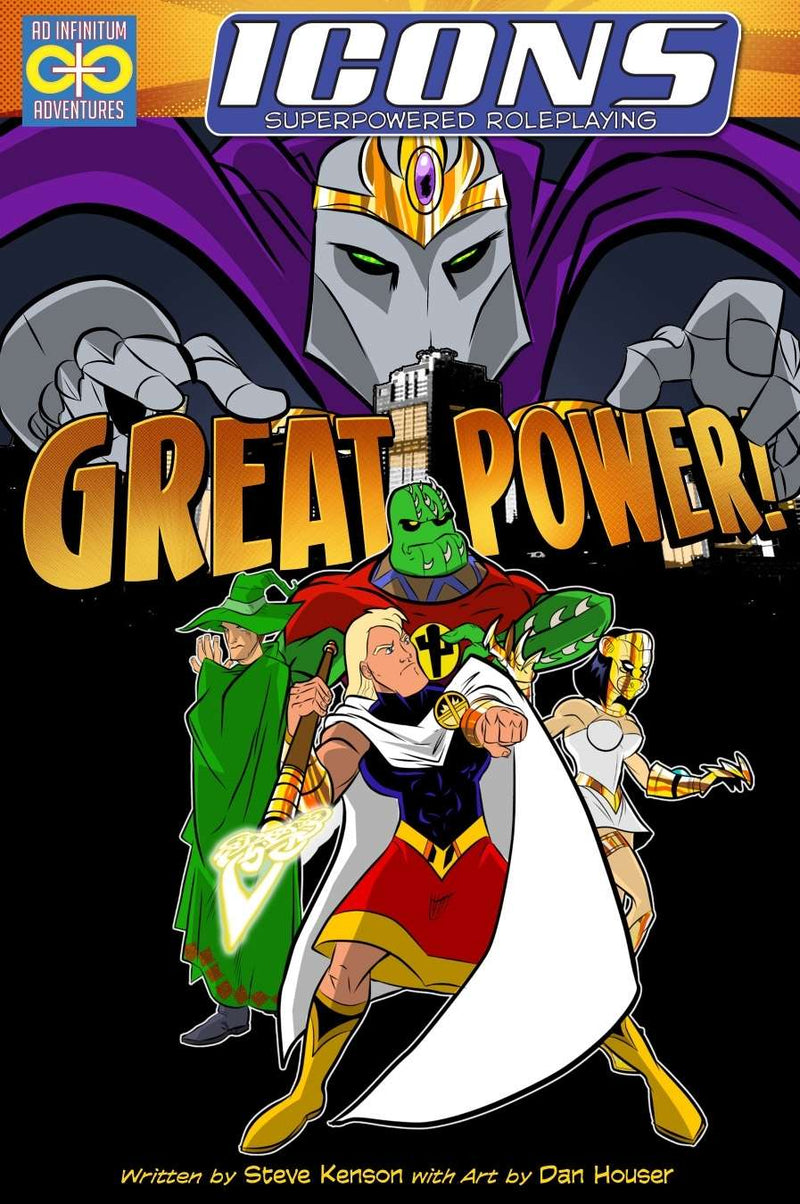 ICONS Superpowered Roleplaying: Great Power