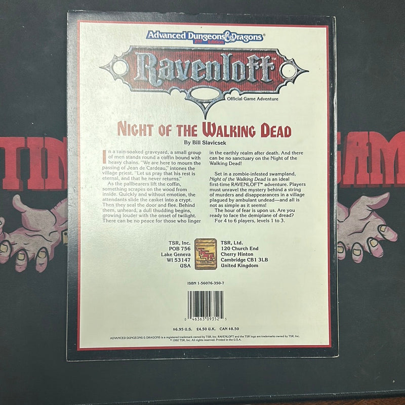 Advanced Dungeons & Dragons 2E: Ravenloft - Night of the Walking Dead