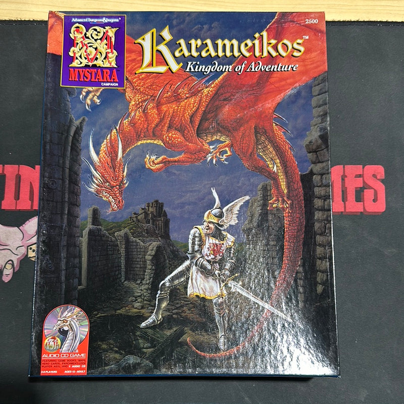 Advanced Dungeons & Dragons 2E: Karameikos - Kingdom of Adventure (Mystara)