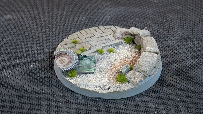 Gamers Grass: Battle Ready Bases - Urban Warfare 60mm
