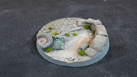 Gamers Grass: Battle Ready Bases - Urban Warfare 40mm