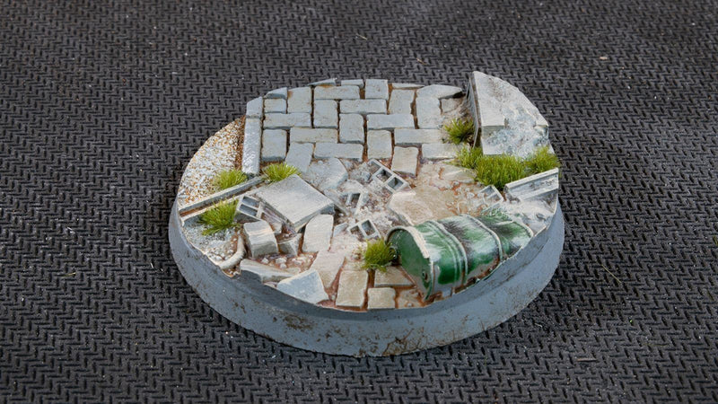 Gamers Grass: Battle Ready Bases - Urban Warfare 50mm