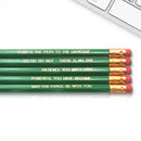 Yoda Quote Pencils