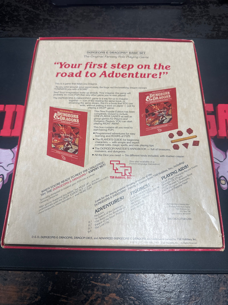 Dungeons & Dragons 1E: Basic Rules Set 1