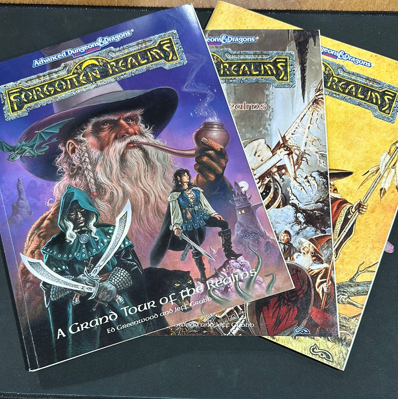 Dungeons & Dragons 2E: Forgotten Realms Campaign Setting