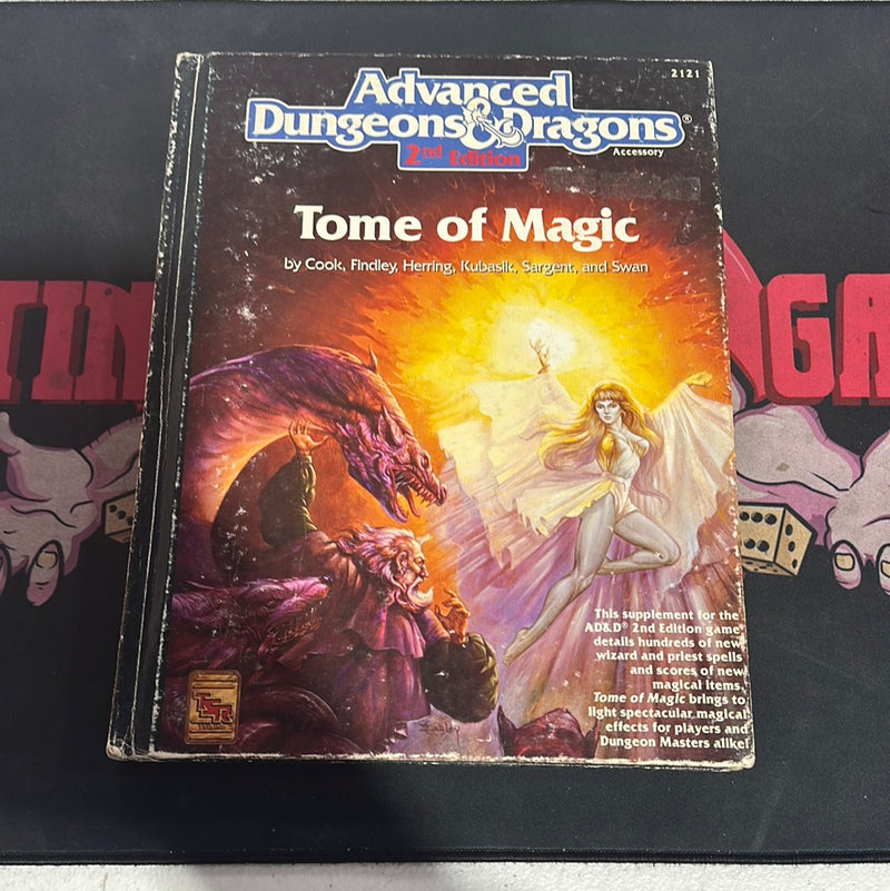 Advanced Dungeons & Dragons 2E: Tome of Magic (Hardback) A